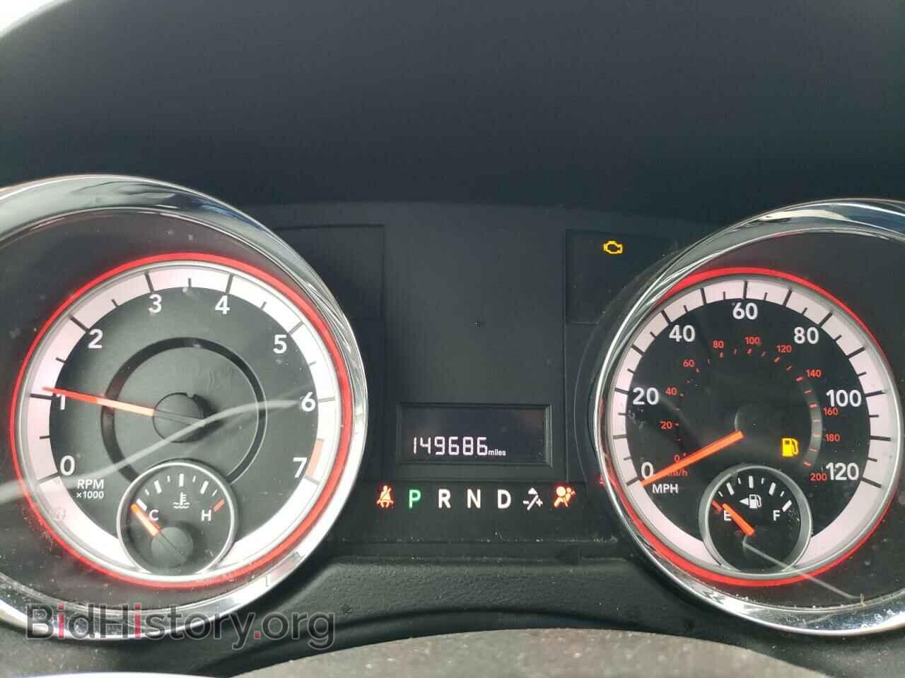 2011 DODGE CARAVAN - VIN: 2D4RN3DG2BR628168 - Фото 9