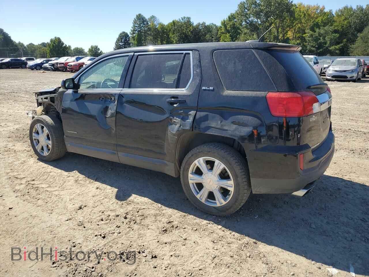 2017 GMC TERRAIN - VIN: 2GKALMEK5H6148889 - Фото 2