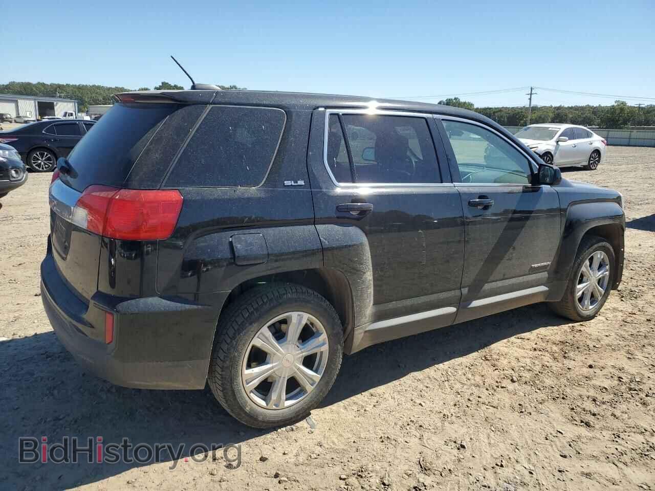 2017 GMC TERRAIN - VIN: 2GKALMEK5H6148889 - Фото 3
