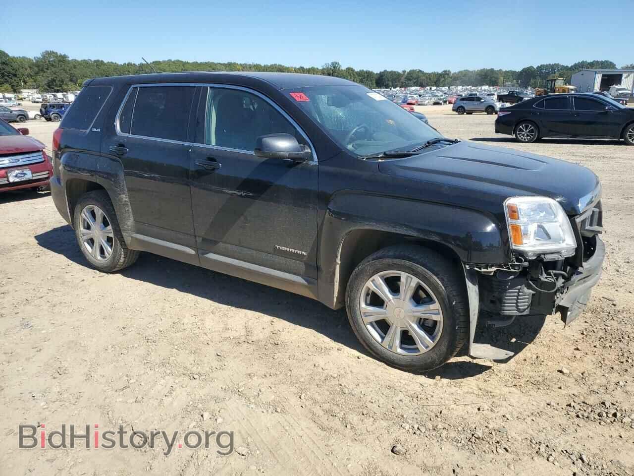 2017 GMC TERRAIN - VIN: 2GKALMEK5H6148889 - Фото 4
