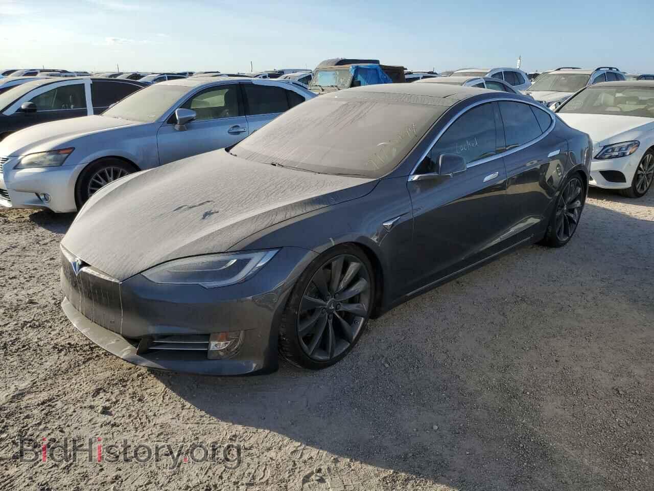 Photo 5YJSA1E22GF171043 - TESLA MODEL S 2016