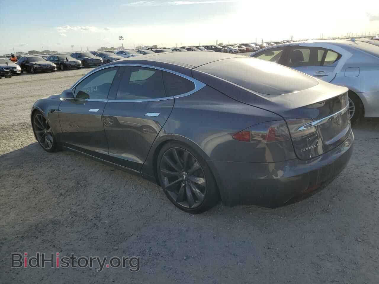 2016 TESLA MODEL S - VIN: 5YJSA1E22GF171043 - Фото 2