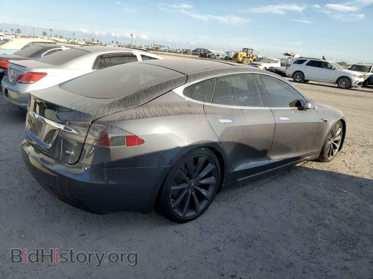 2016 TESLA MODEL S - VIN: 5YJSA1E22GF171043 - Фото 3