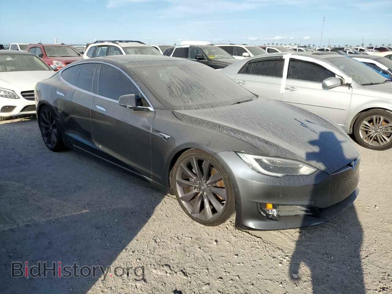 2016 TESLA MODEL S - VIN: 5YJSA1E22GF171043 - Фото 4