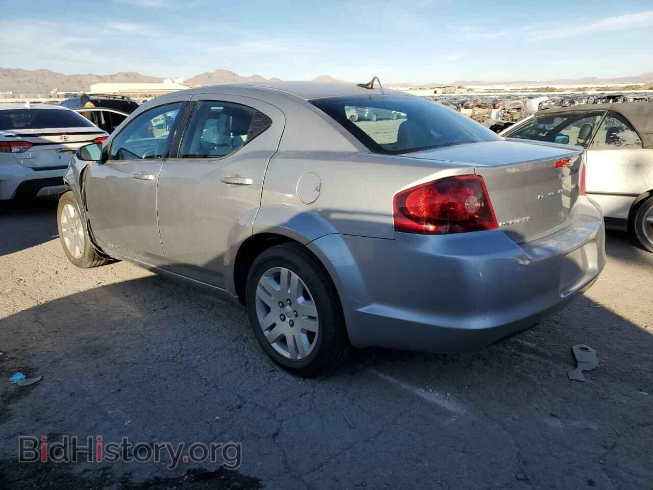 2014 DODGE AVENGER - VIN: 1C3CDZAB4EN180782 - Фото 2