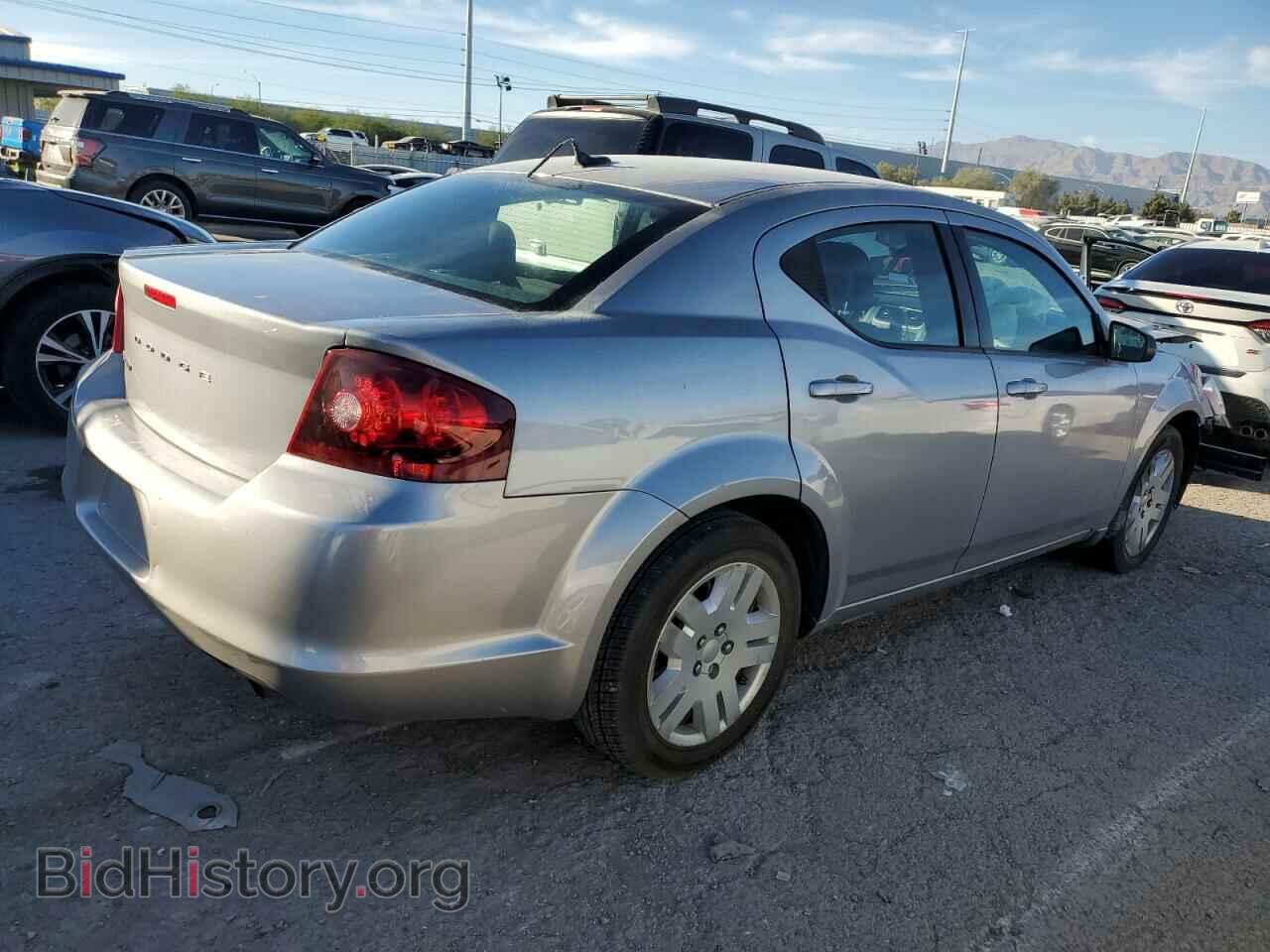 2014 DODGE AVENGER - VIN: 1C3CDZAB4EN180782 - Фото 3