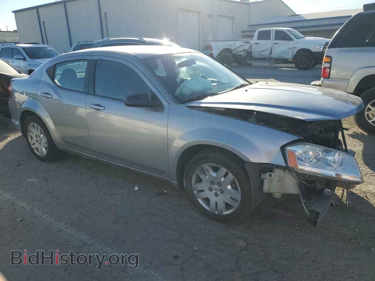 2014 DODGE AVENGER - VIN: 1C3CDZAB4EN180782 - Фото 4