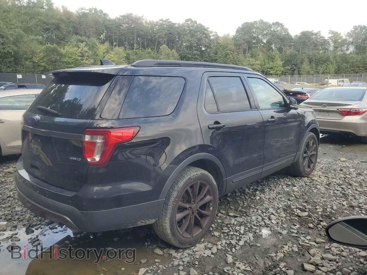 2017 FORD EXPLORER - VIN: 1FM5K8D83HGB58104 - Фото 3