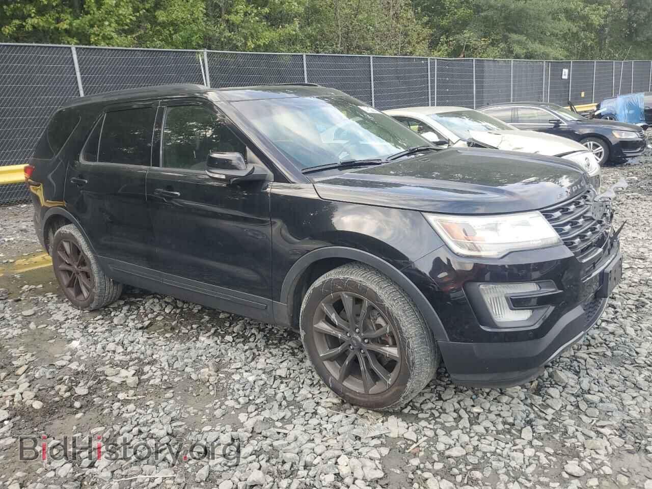2017 FORD EXPLORER - VIN: 1FM5K8D83HGB58104 - Фото 4
