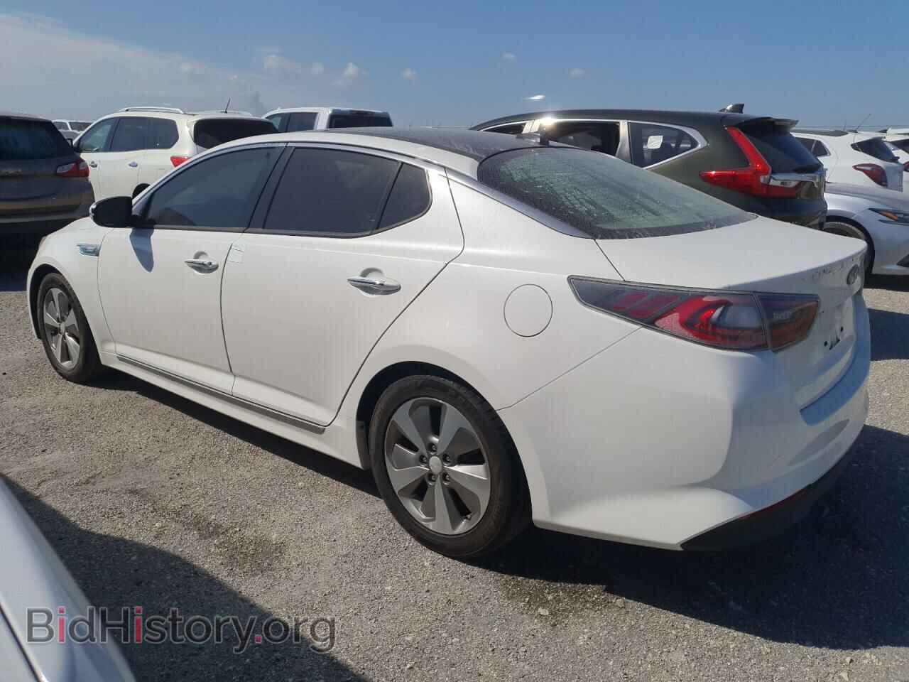 2014 KIA OPTIMA - VIN: KNAGN4AD5E5066639 - Фото 2
