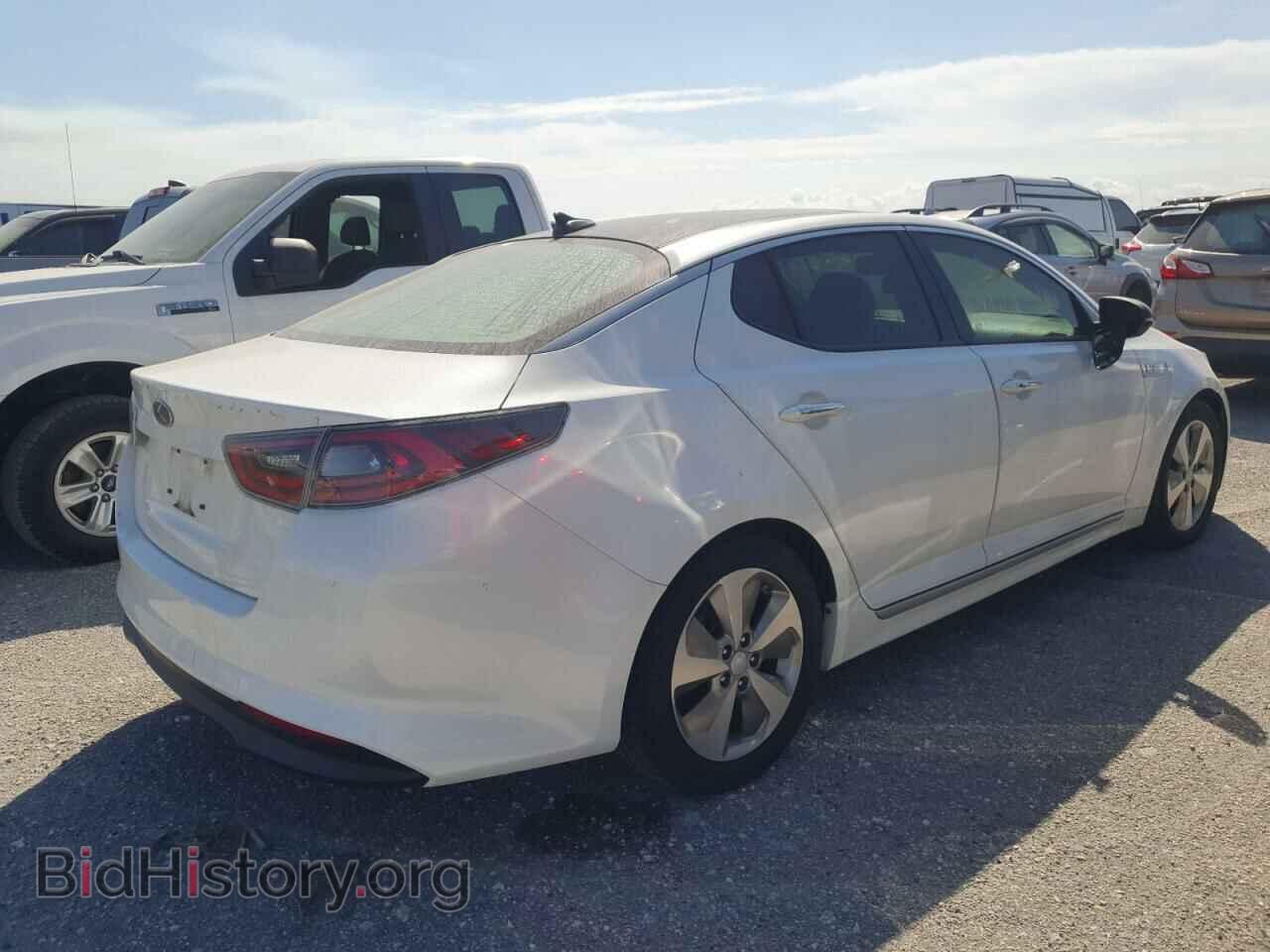 2014 KIA OPTIMA - VIN: KNAGN4AD5E5066639 - Фото 3