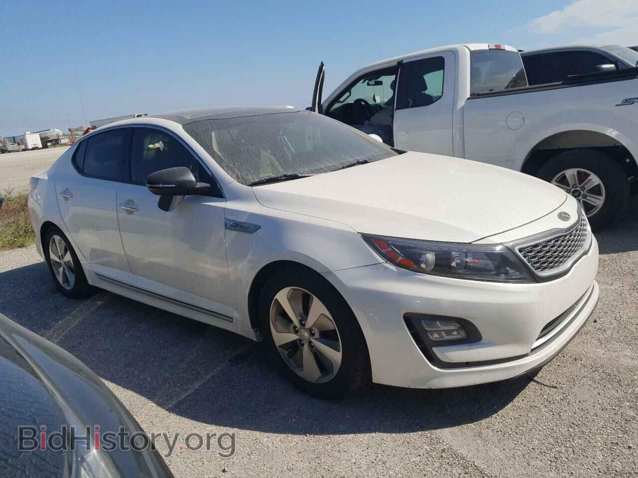 2014 KIA OPTIMA - VIN: KNAGN4AD5E5066639 - Фото 4