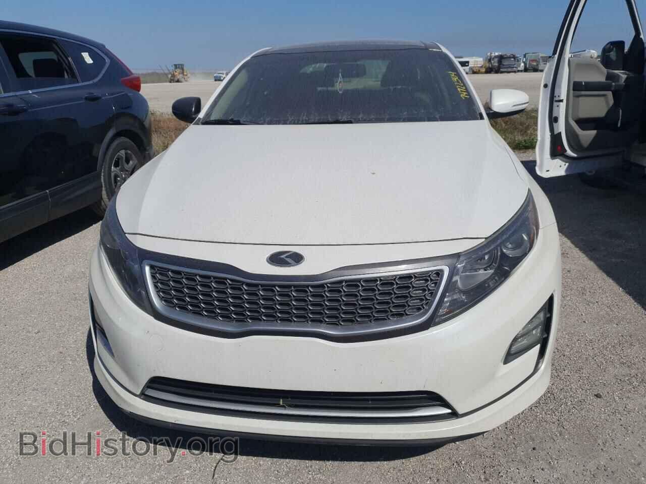2014 KIA OPTIMA - VIN: KNAGN4AD5E5066639 - Фото 5