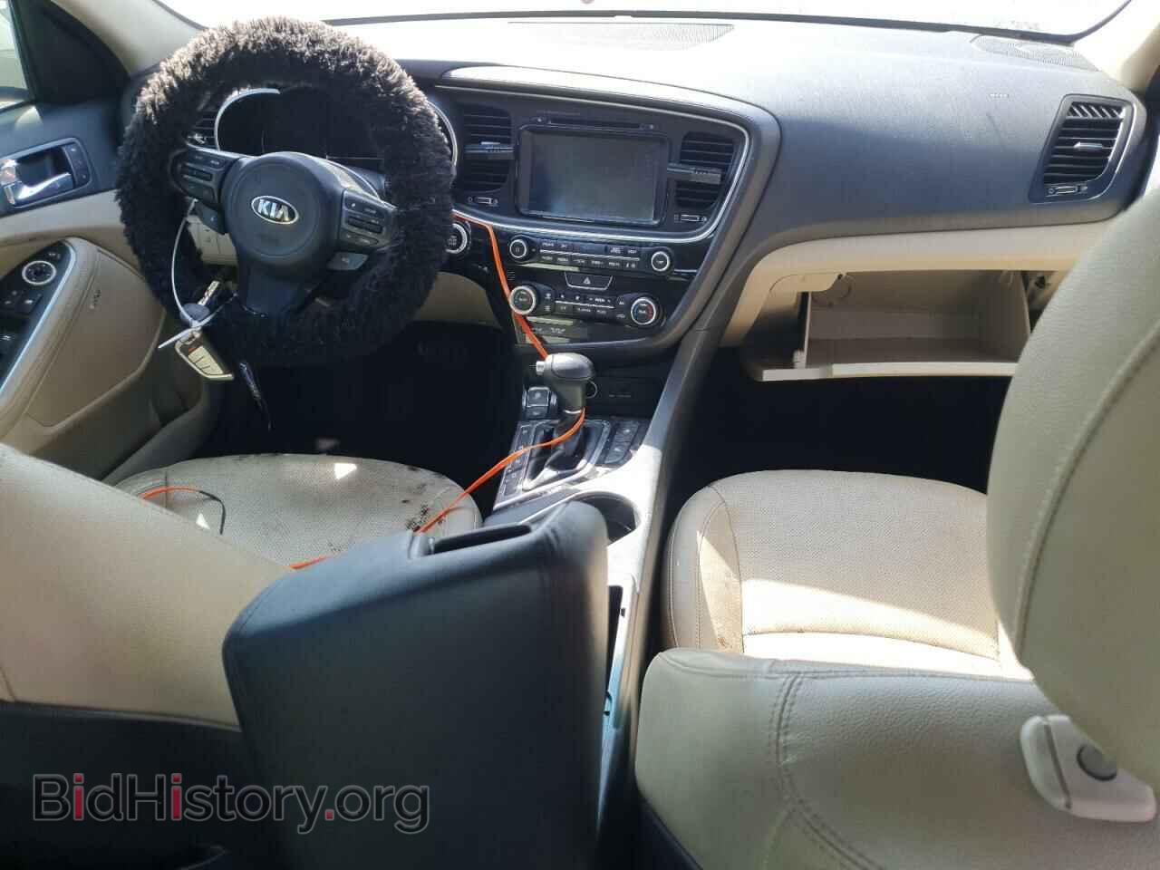 2014 KIA OPTIMA - VIN: KNAGN4AD5E5066639 - Фото 8