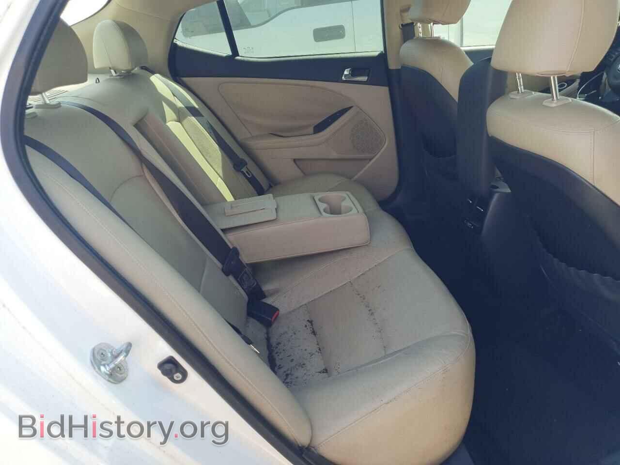 2014 KIA OPTIMA - VIN: KNAGN4AD5E5066639 - Фото 10
