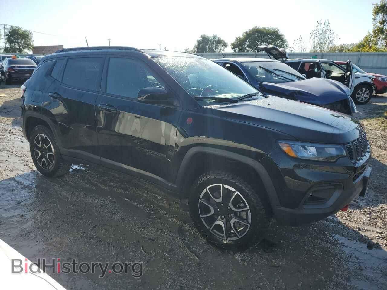 2024 JEEP COMPASS - VIN: 3C4NJDDN2RT137442 - Фото 4