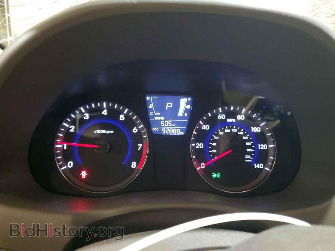 2013 HYUNDAI ACCENT - VIN: KMHCT4AE3DU560398 - Фото 9