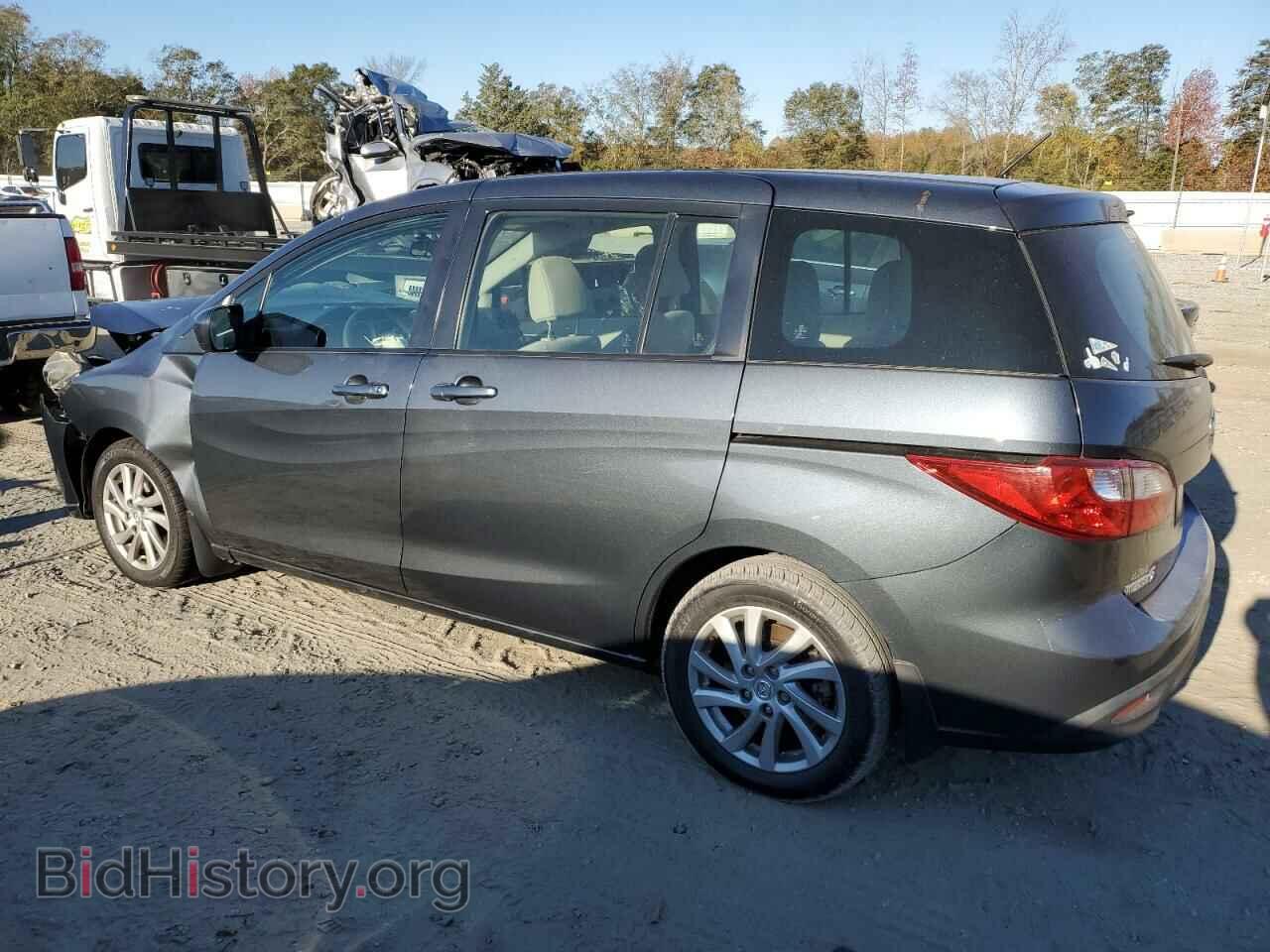 2012 MAZDA 5 - VIN: JM1CW2BL6C0136880 - Photo 2