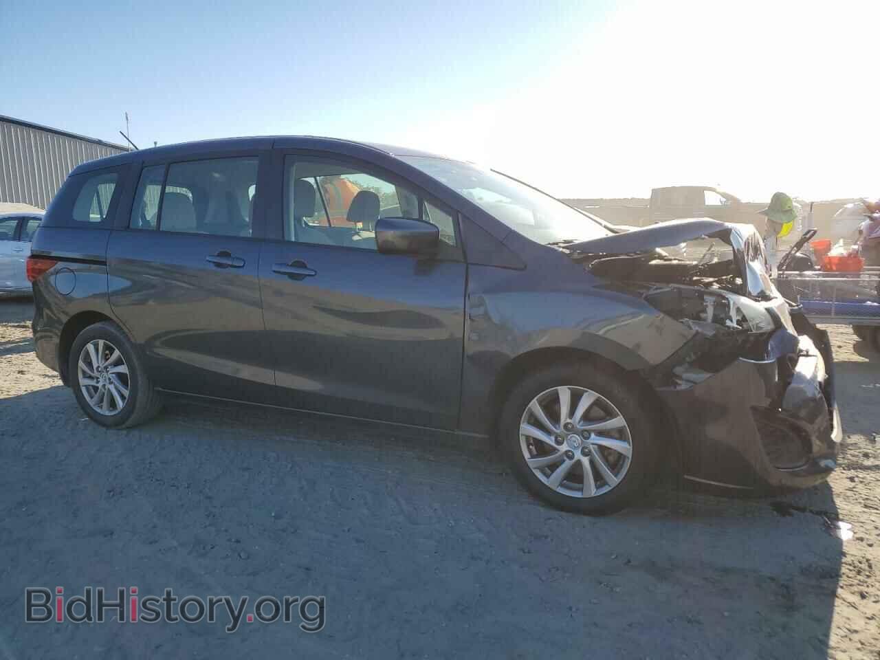 2012 MAZDA 5 - VIN: JM1CW2BL6C0136880 - Photo 4