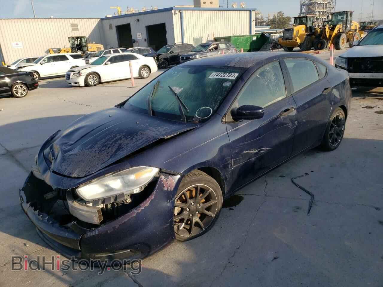 Photo 1C3CDFAA1DD119609 - DODGE DART 2013