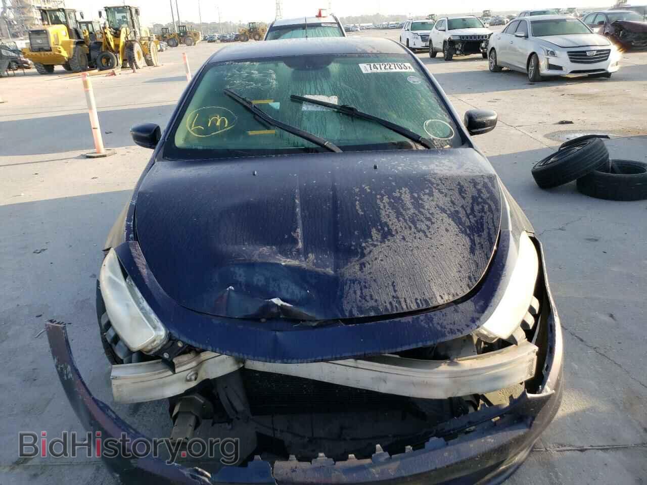 2013 DODGE DART - VIN: 1C3CDFAA1DD119609 - Фото 5