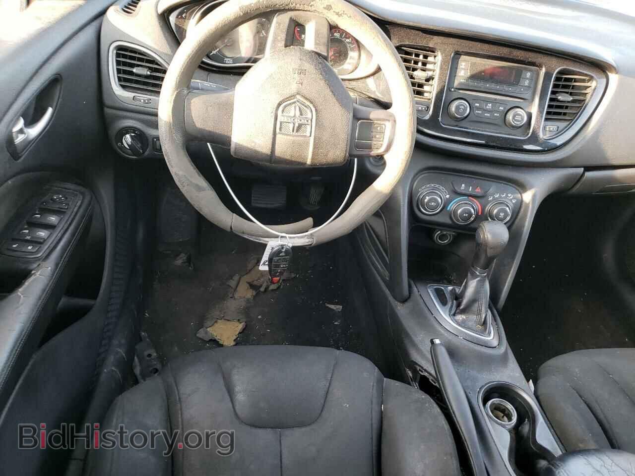 2013 DODGE DART - VIN: 1C3CDFAA1DD119609 - Фото 8