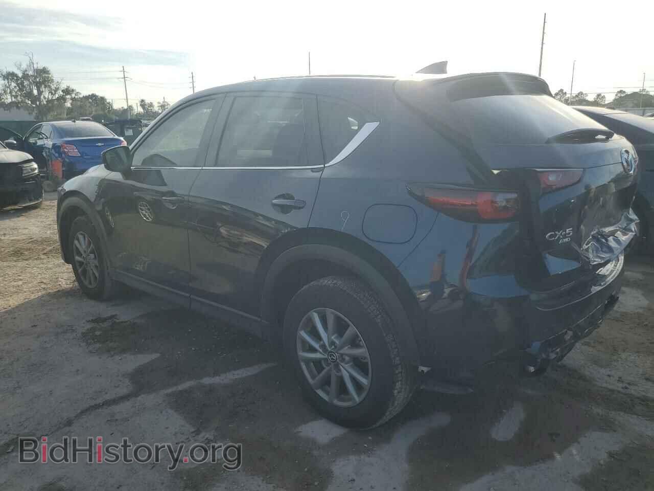 2023 MAZDA CX-5 PREFE - VIN: JM3KFBCM1P0186733 - Фото 2