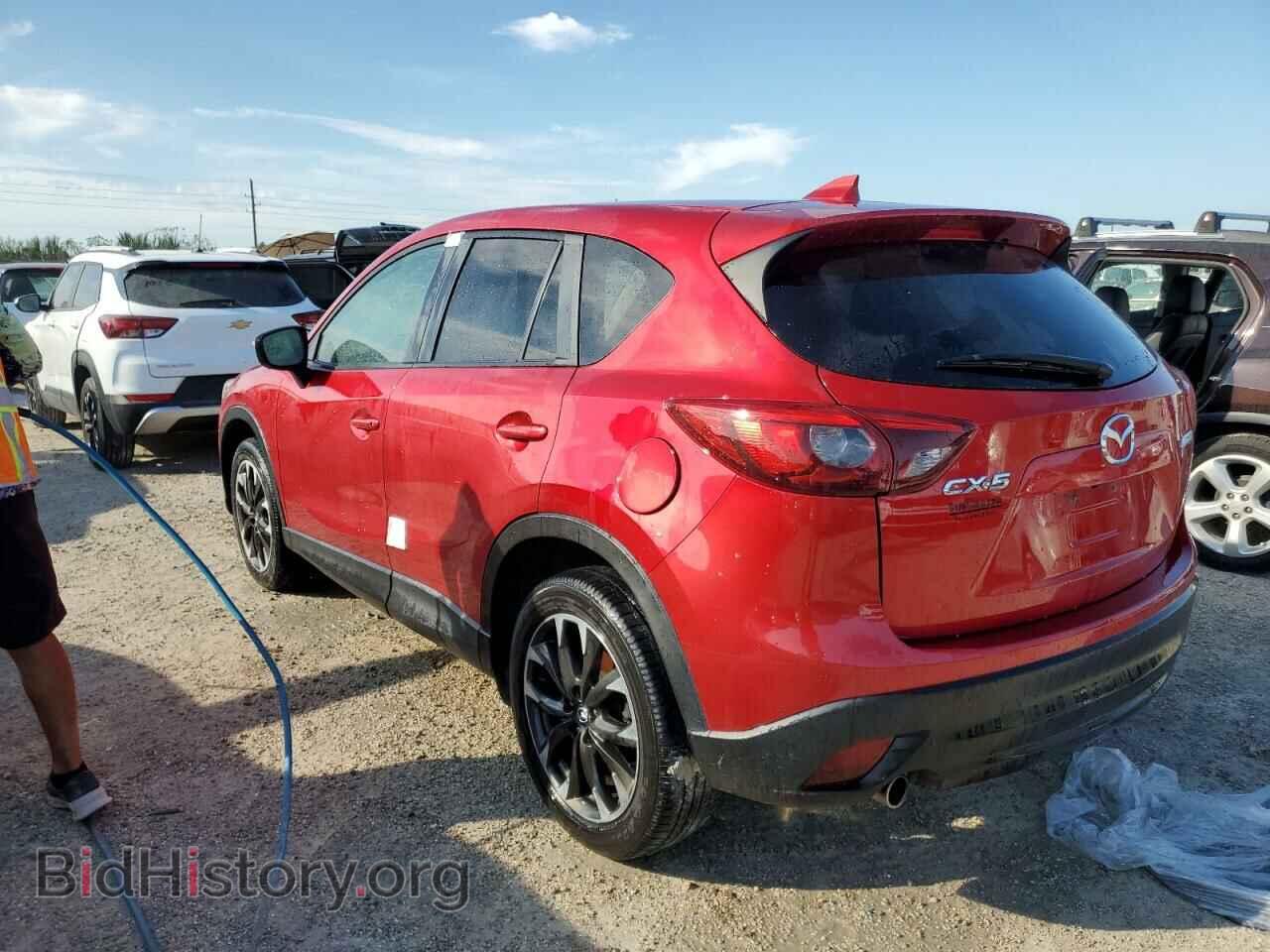 2016 MAZDA CX-5 - VIN: JM3KE2DY7G0687310 - Фото 2