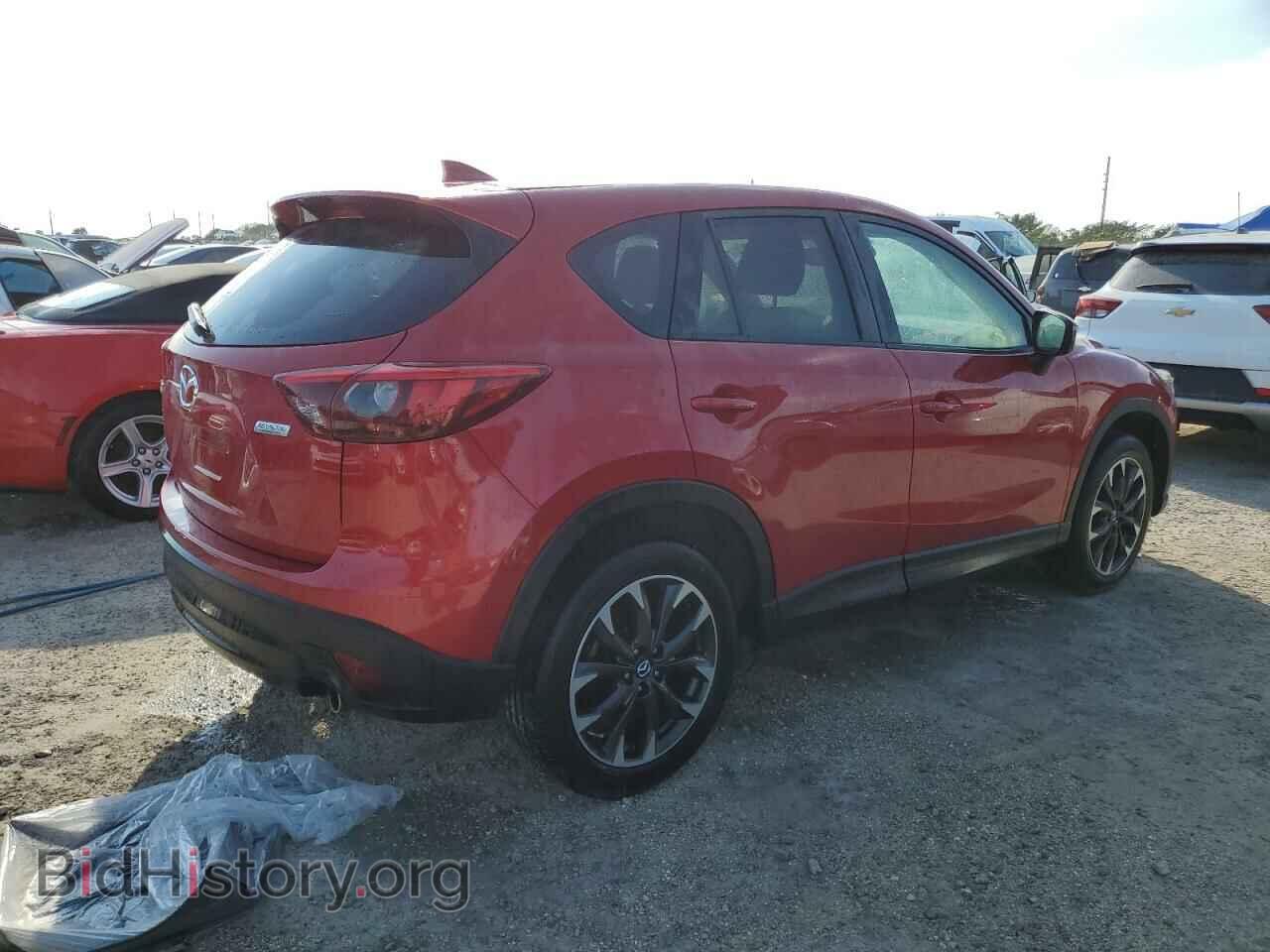 2016 MAZDA CX-5 - VIN: JM3KE2DY7G0687310 - Фото 3