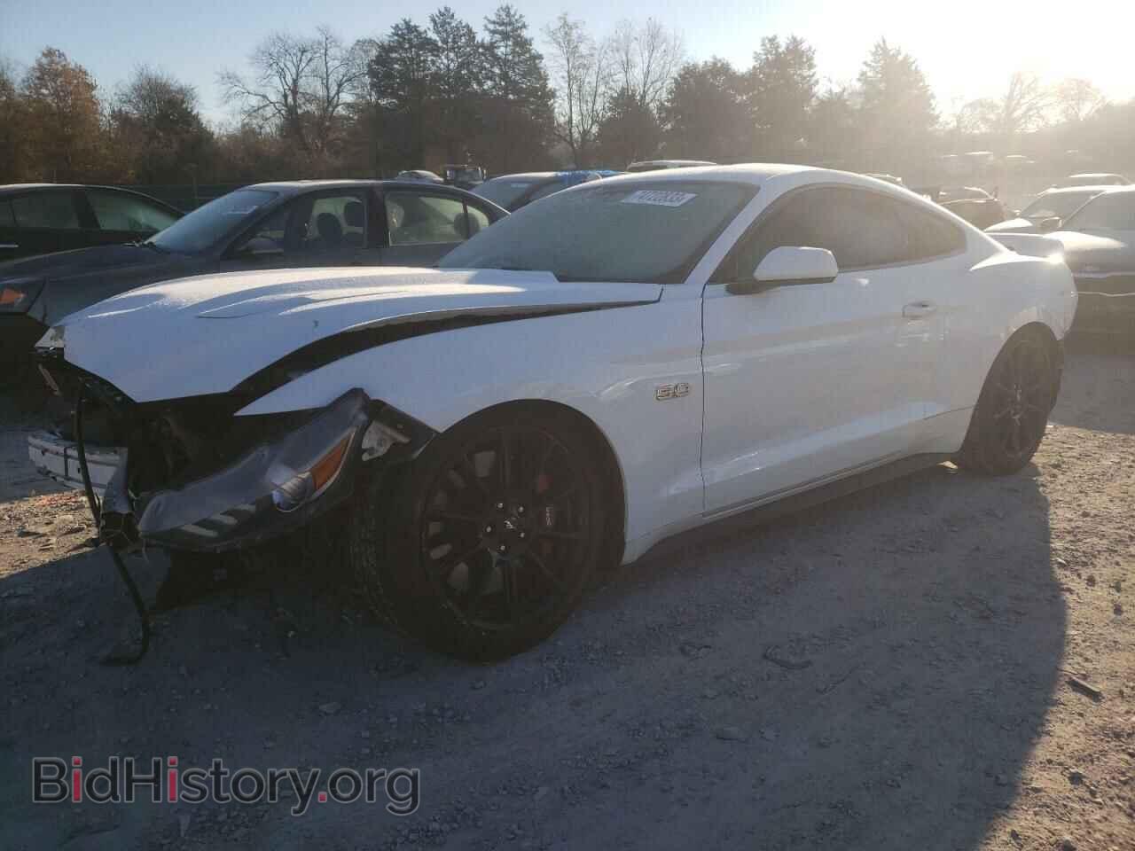 Photo 1FA6P8CF3G5335440 - FORD MUSTANG 2016