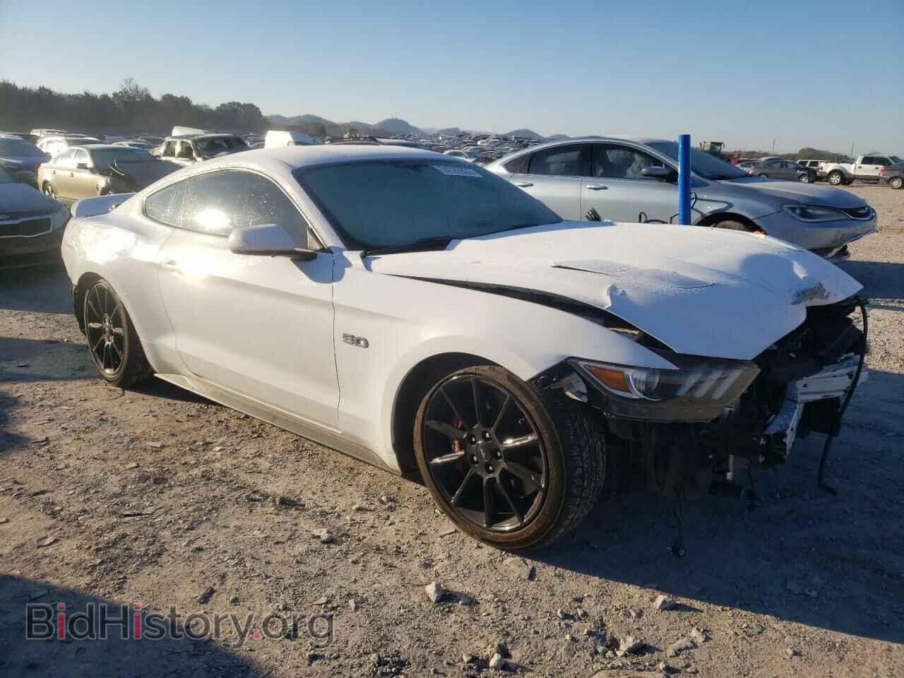 2016 FORD MUSTANG - VIN: 1FA6P8CF3G5335440 - Фото 4