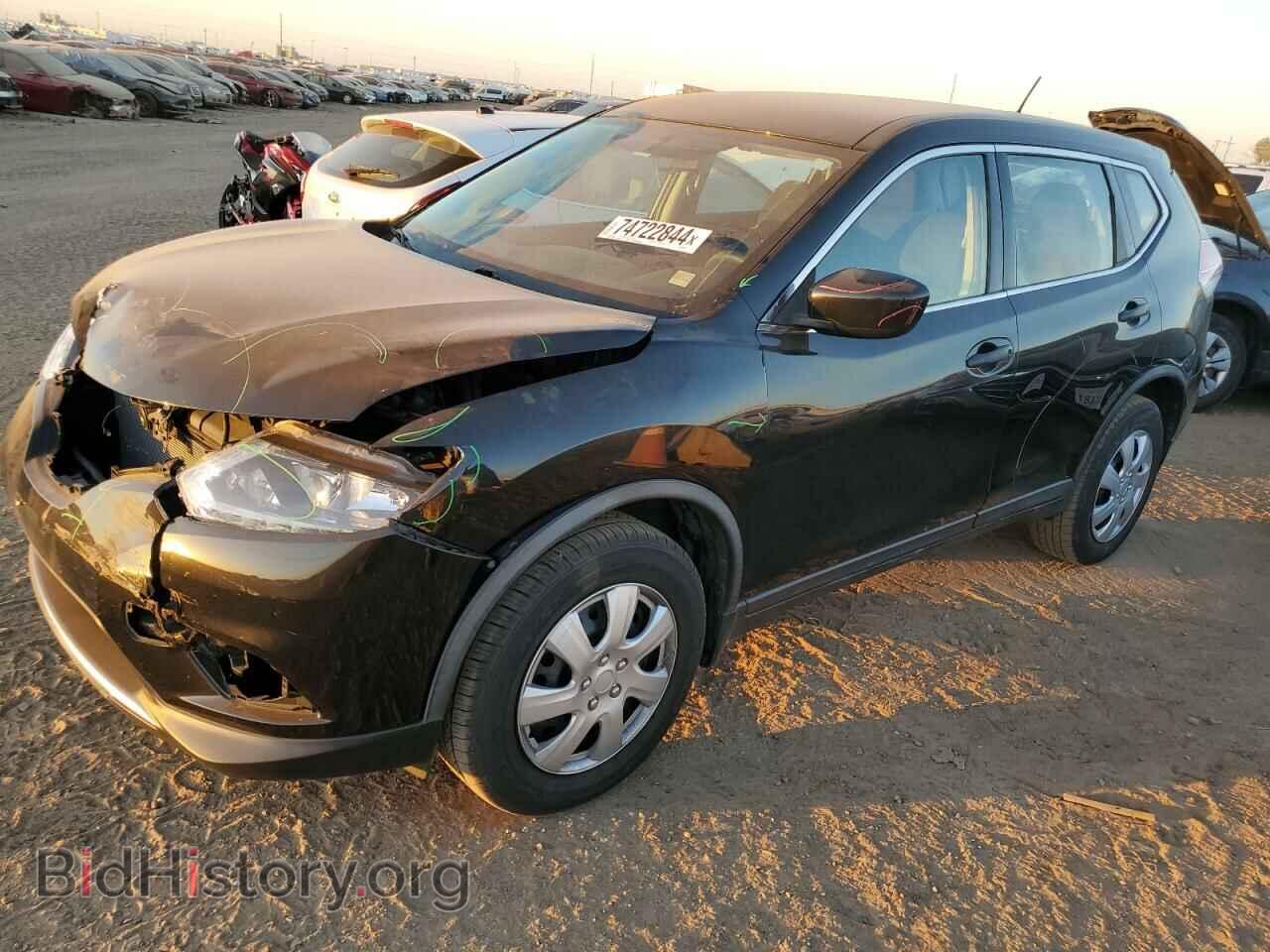 Фотография KNMAT2MV9GP658219 - NISSAN ROGUE 2016