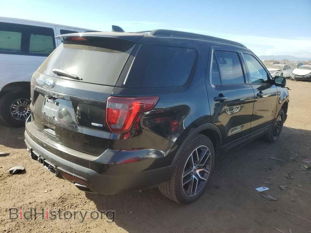 2016 FORD EXPLORER - VIN: 1FM5K8GT2GGD27608 - Фото 3