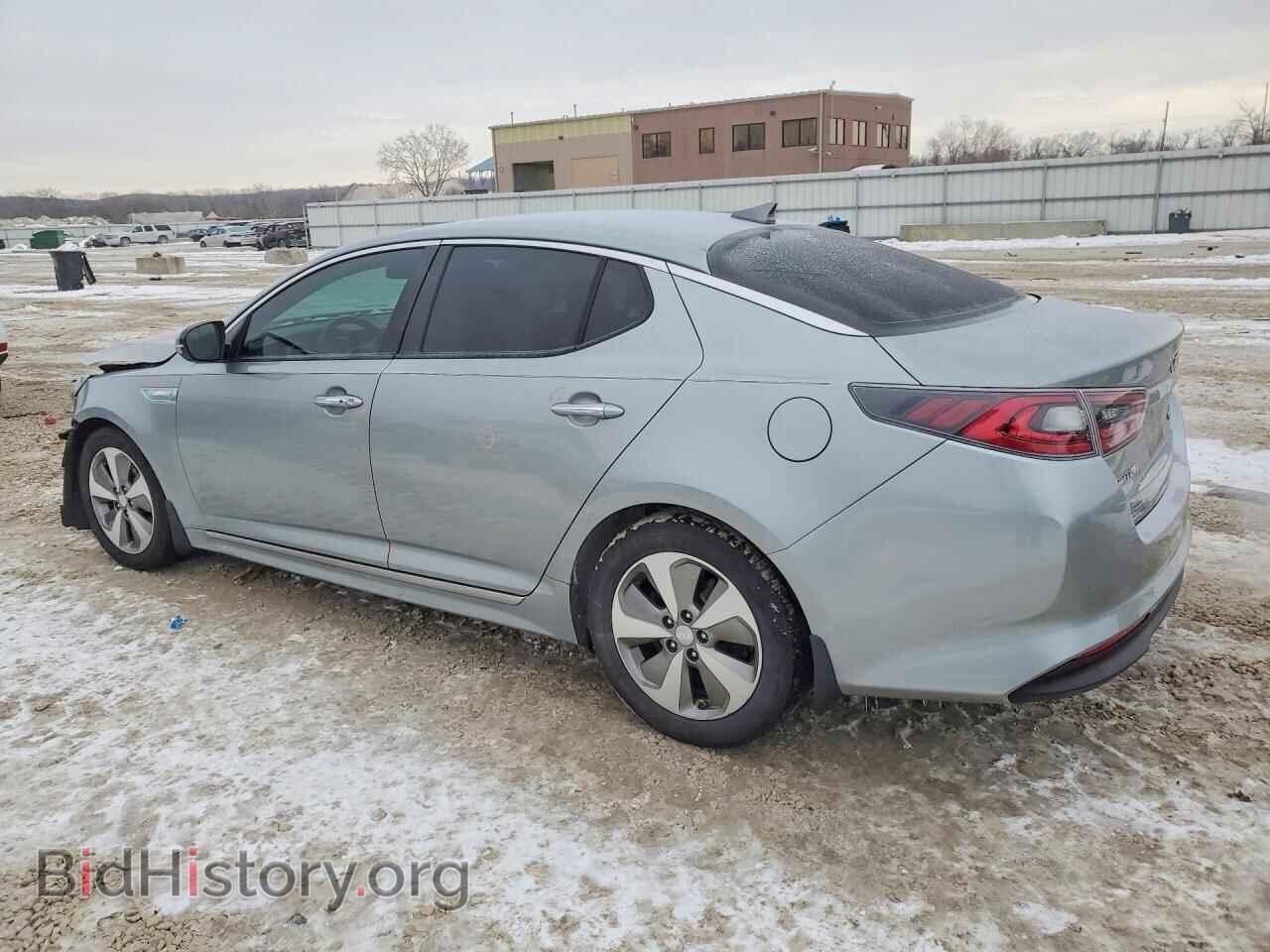 2015 KIA OPTIMA - VIN: KNAGN4AD3F5082761 - Фото 2