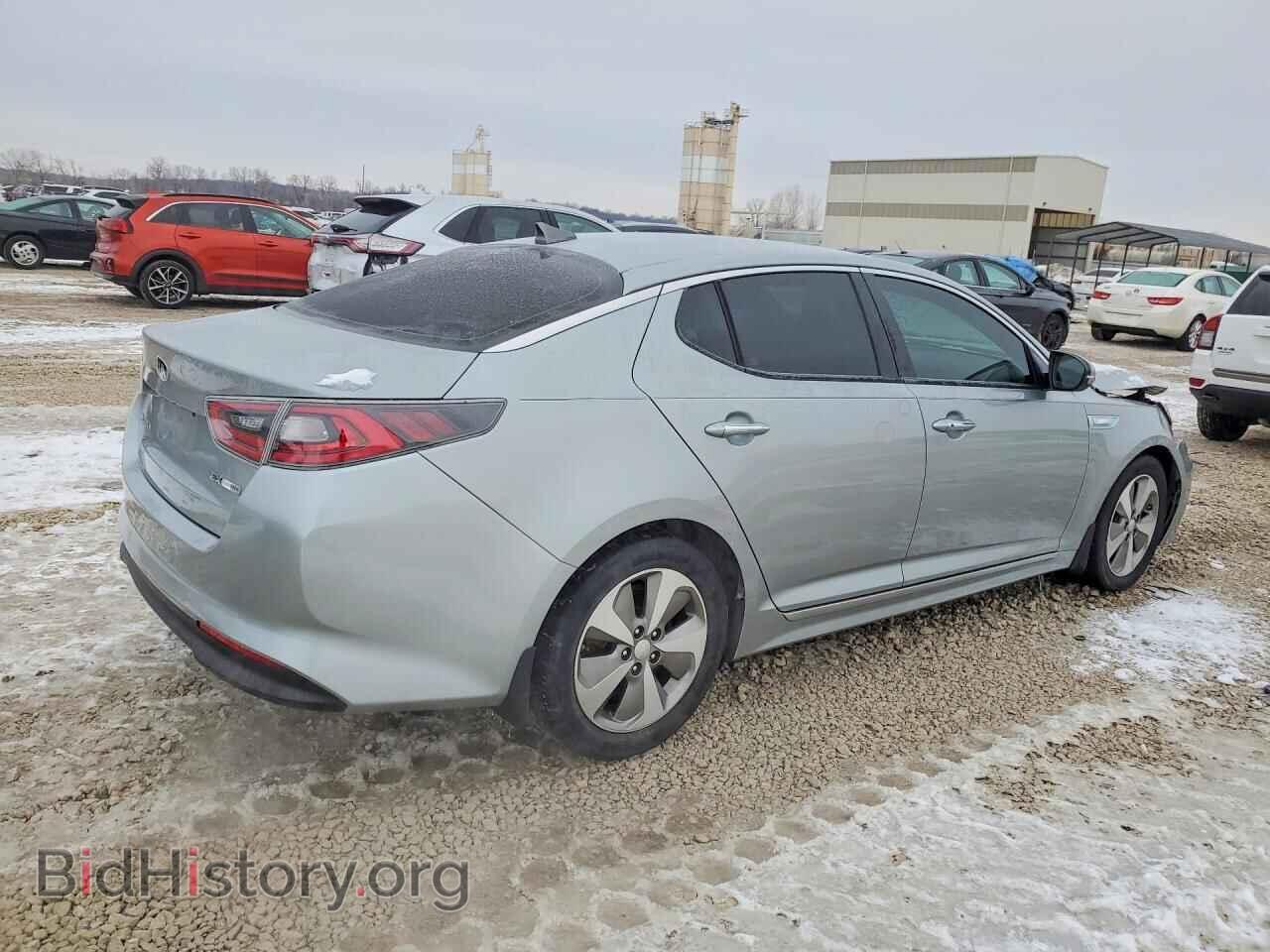2015 KIA OPTIMA - VIN: KNAGN4AD3F5082761 - Фото 3