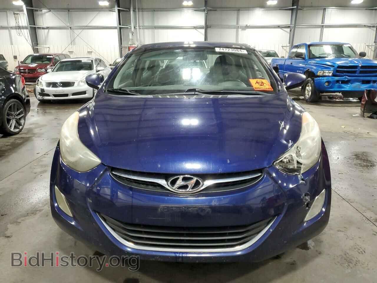 2012 HYUNDAI ELANTRA - VIN: 5NPDH4AE1CH096028 - Фото 5