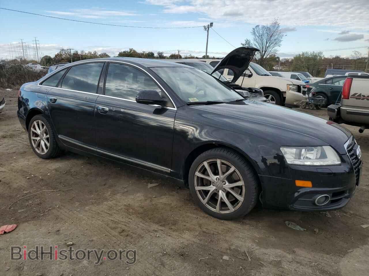 2011 AUDI A6 - VIN: WAUFGAFB3BN026227 - Фото 4