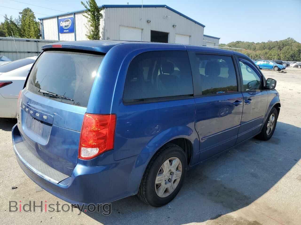 2011 DODGE CARAVAN - VIN: 2D4RN4DGXBR601497 - Фото 3