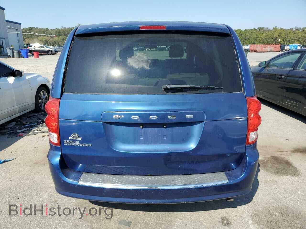2011 DODGE CARAVAN - VIN: 2D4RN4DGXBR601497 - Фото 6