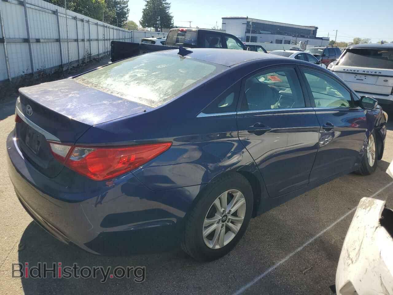 2012 HYUNDAI SONATA - VIN: 5NPEB4AC8CH355490 - Фото 3