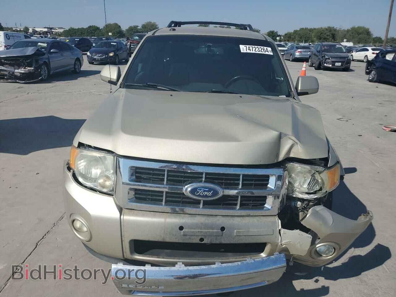 2012 FORD ESCAPE - VIN: 1FMCU0E73CKB07118 - Фото 5