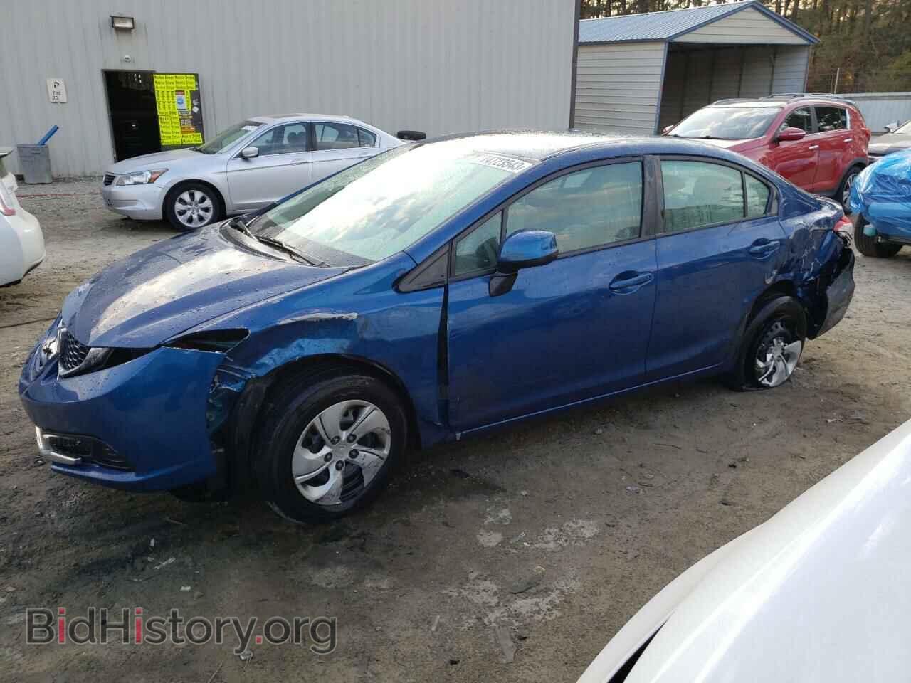 Фотография 19XFB2F59DE242544 - HONDA CIVIC 2013