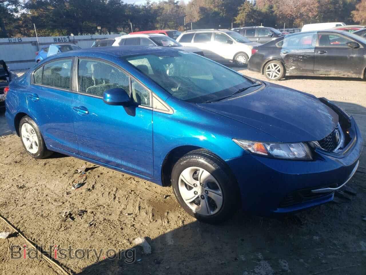 2013 HONDA CIVIC - VIN: 19XFB2F59DE242544 - Photo 4