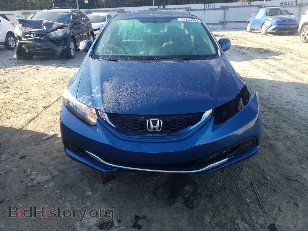 2013 HONDA CIVIC - VIN: 19XFB2F59DE242544 - Photo 5