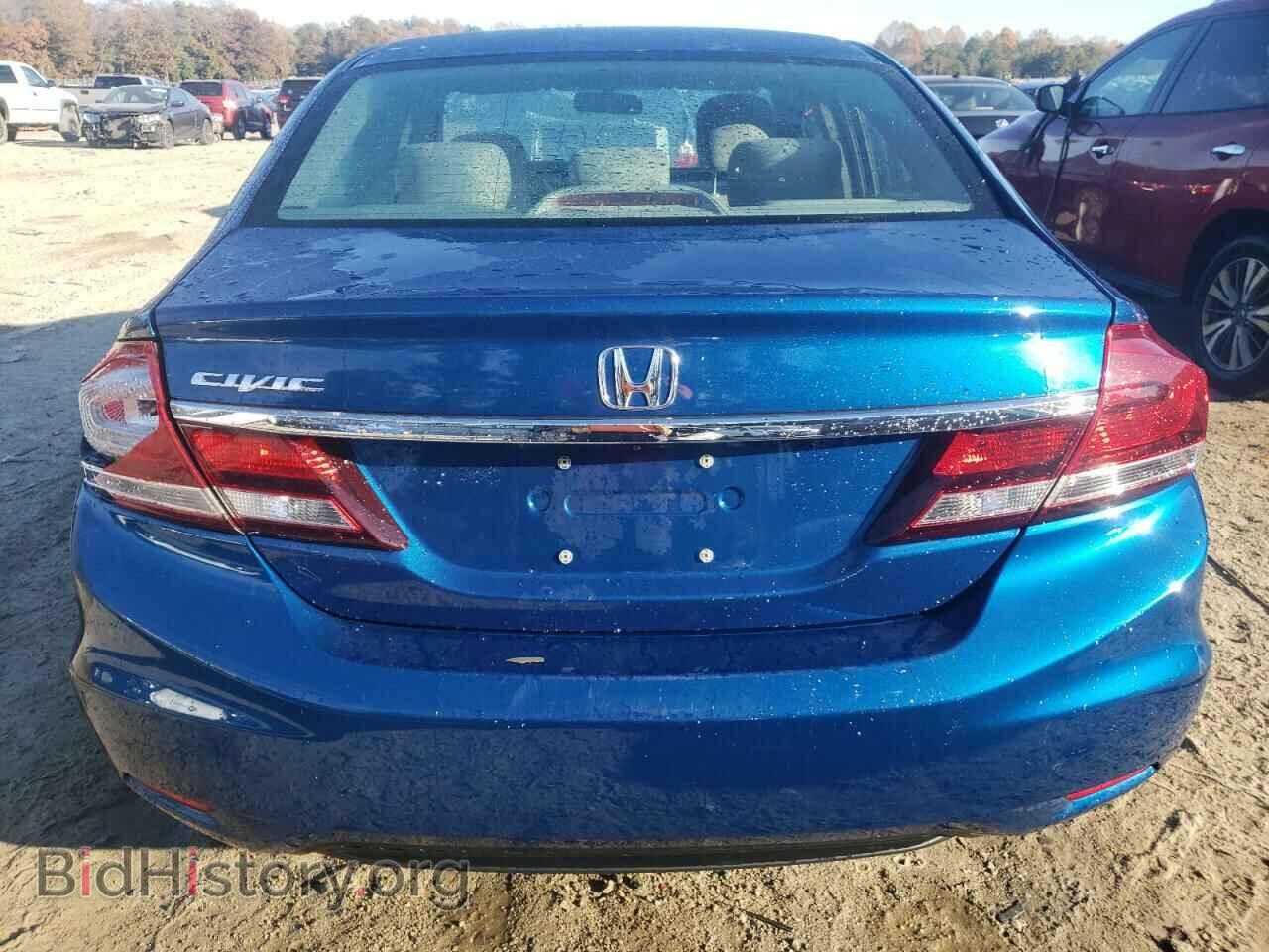 2013 HONDA CIVIC - VIN: 19XFB2F59DE242544 - Photo 6
