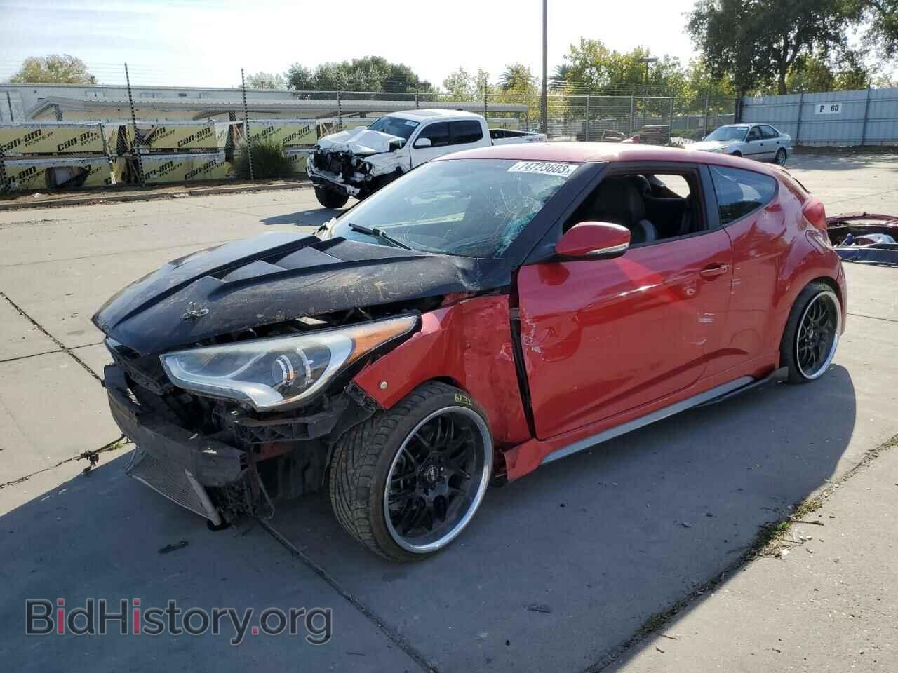 Фотография KMHTC6AE4GU286970 - HYUNDAI VELOSTER 2016
