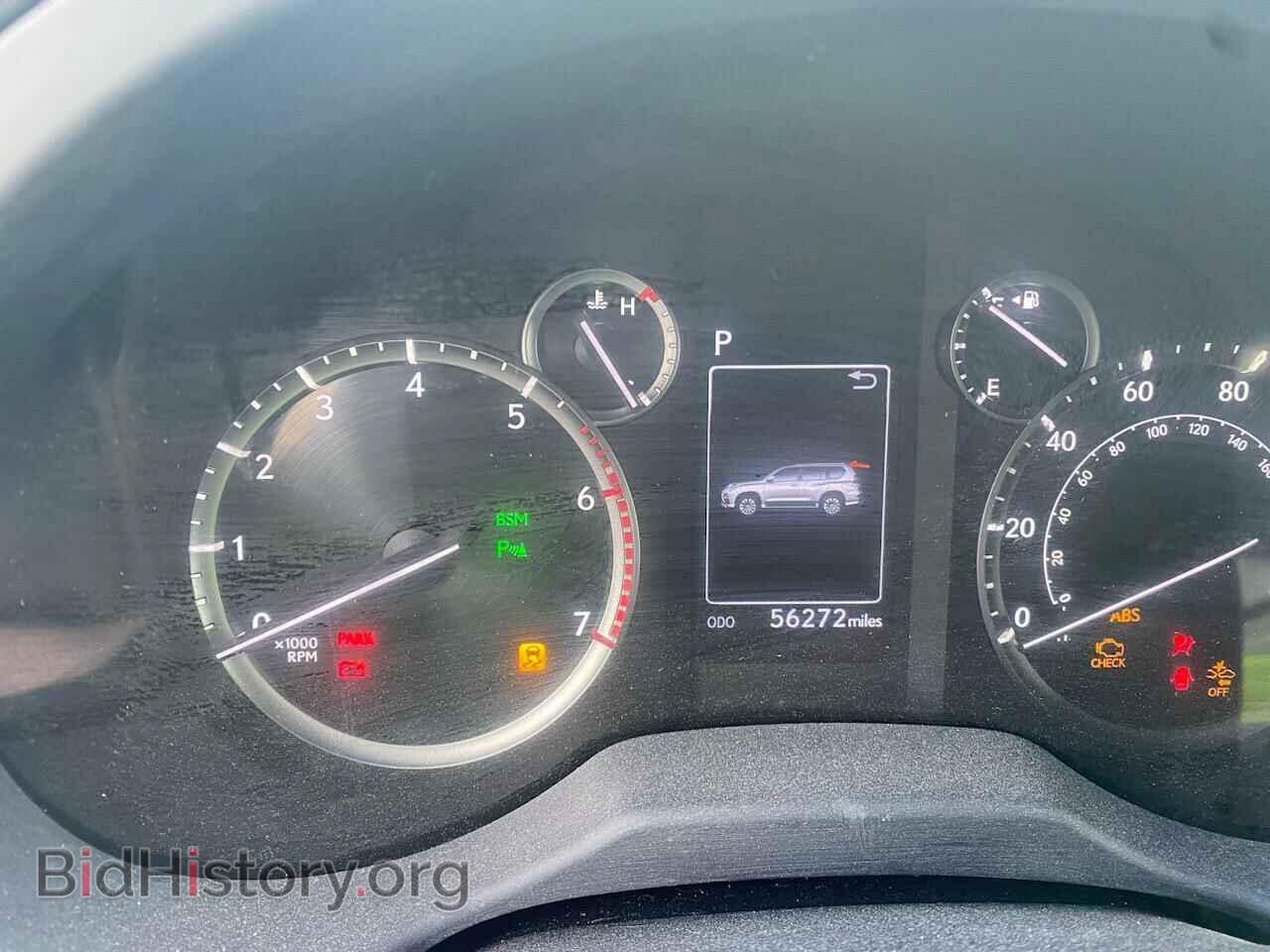 2020 LEXUS GX - VIN: JTJAM7BX8L5242650 - Фото 9