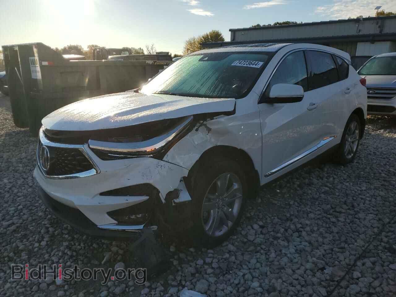 Photo 5J8TC2H7XML009005 - ACURA RDX 2021