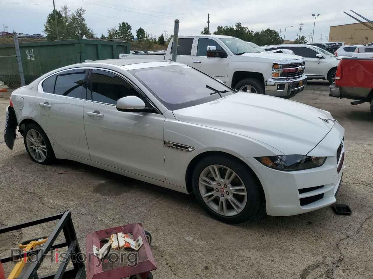 2019 JAGUAR XE - VIN: SAJAD4FX5KCP43941 - Фото 4