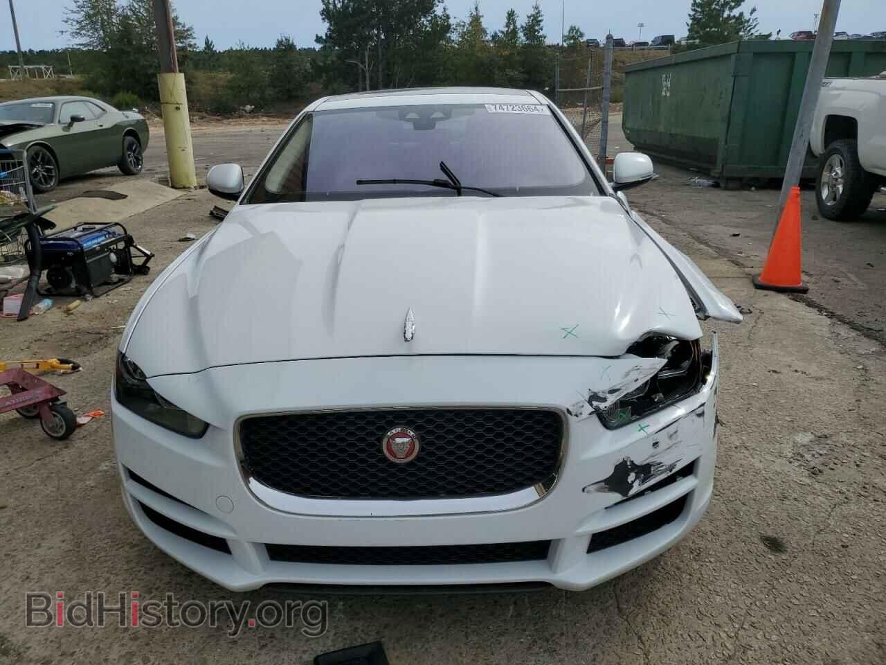 2019 JAGUAR XE - VIN: SAJAD4FX5KCP43941 - Фото 5